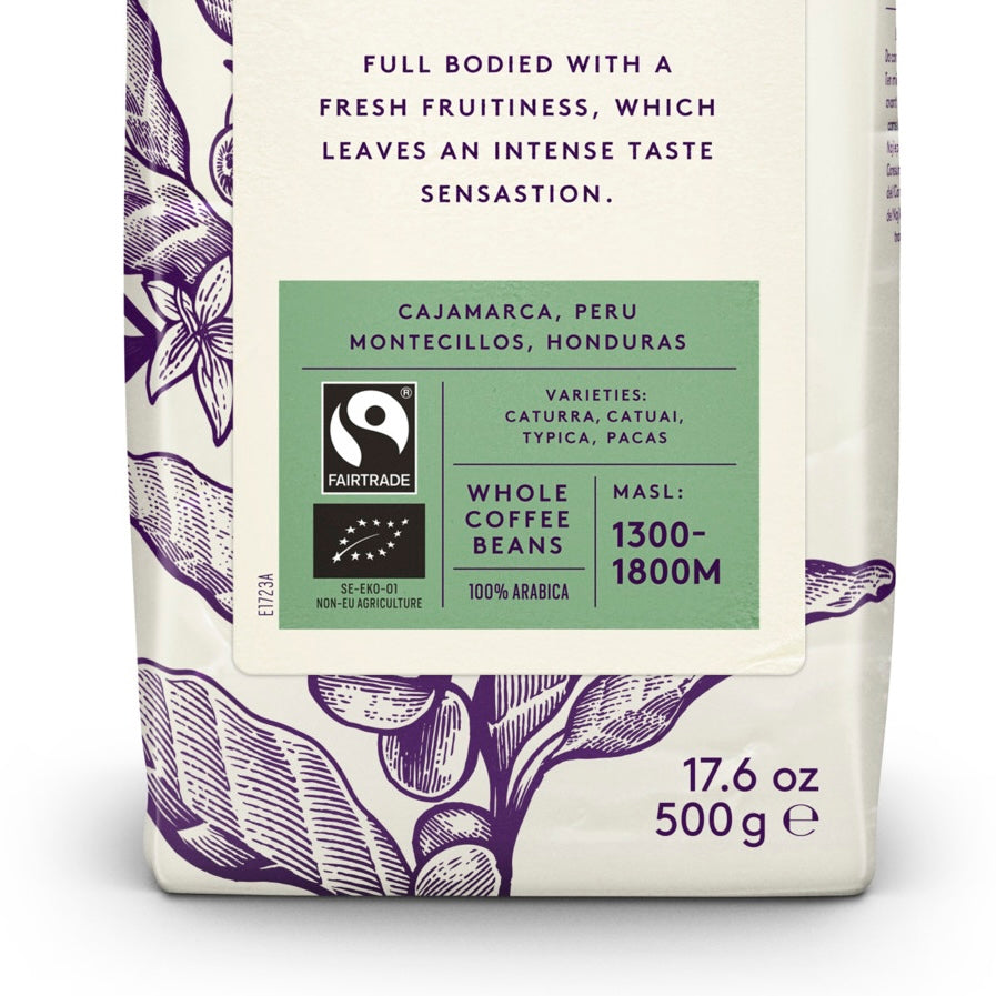 Mountain High 500g papukahvi x 8kpl