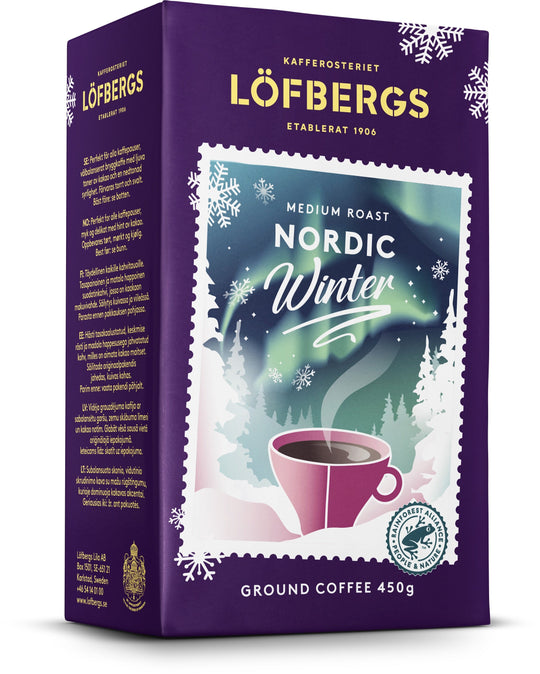 Nordic Suodatinkahvi 450g x 12kpl