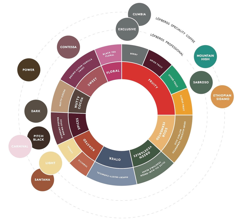 Cumbia 500g papukahvi