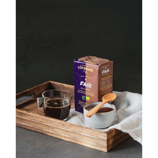 Fair Medium Roast 400g Luomu - Suodatinkahvi