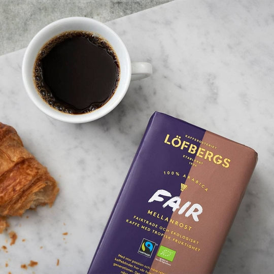 Fair Medium Roast 400g Luomu - Suodatinkahvi