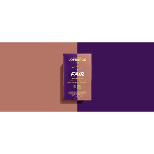 Fair Medium Roast - Kokonaiset Pavut