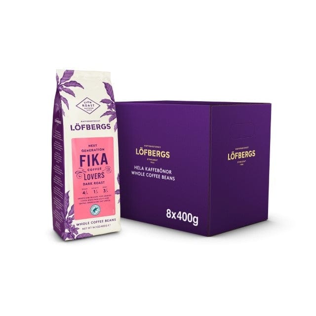 Fika 400 g papukahvi x 8kpl