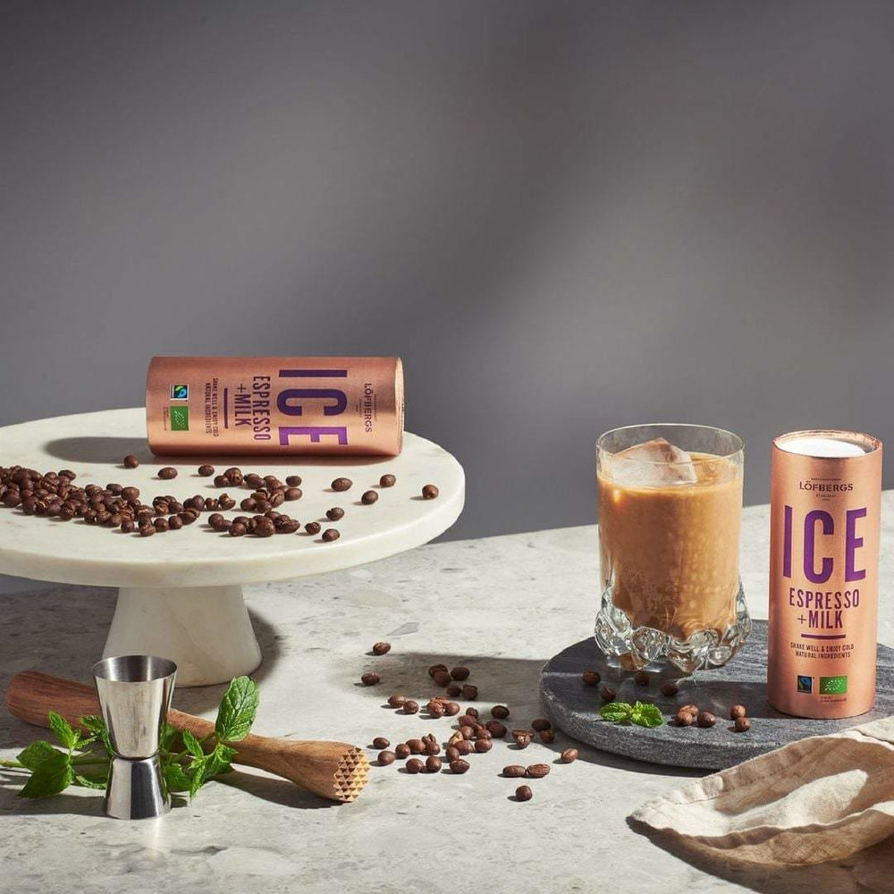 ICE Espresso + Milk - Jääkahvi