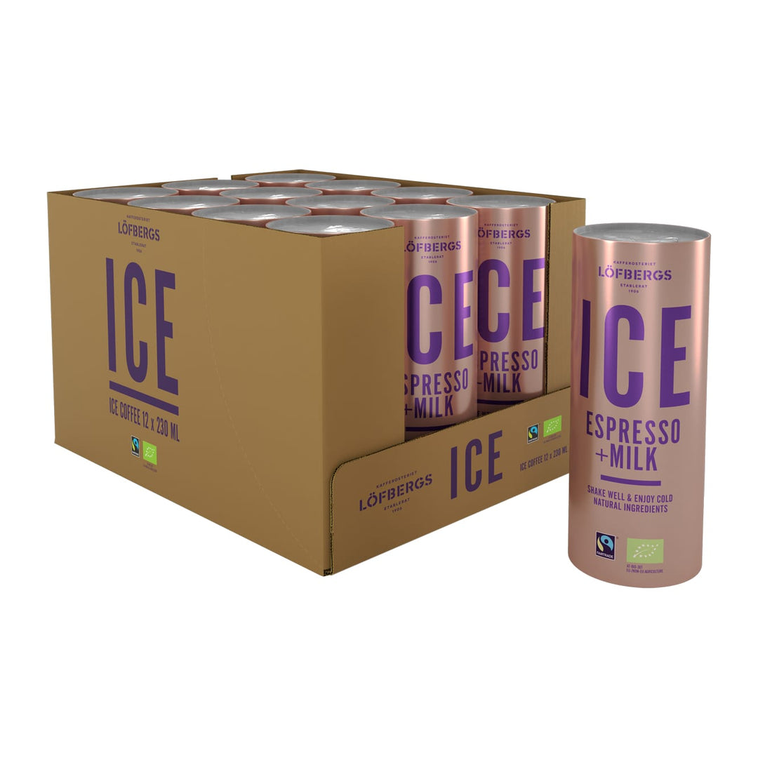ICE Espresso + Milk x 12kpl - 12 kpl - Jääkahvi
