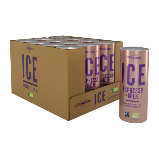 ICE Espresso + Milk x 12kpl - 12 kpl - Jääkahvi