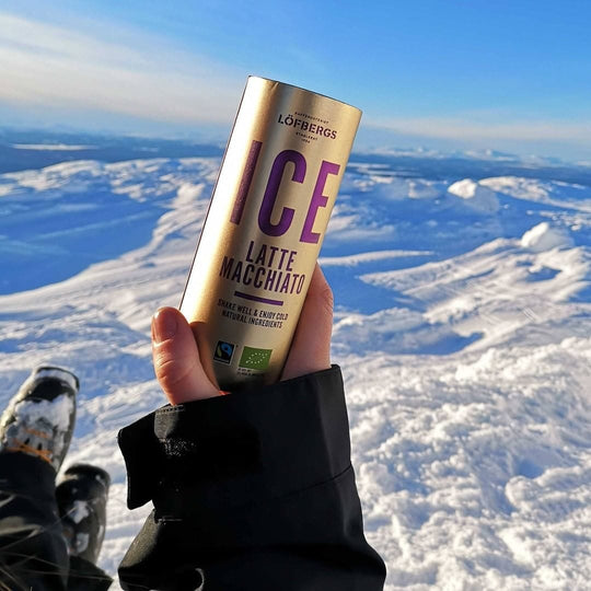 ICE Latte Macchiato - Jääkahvi
