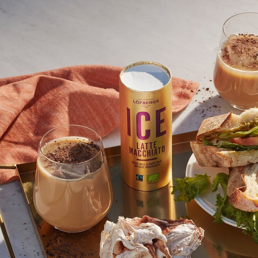ICE Latte Macchiato - Jääkahvi