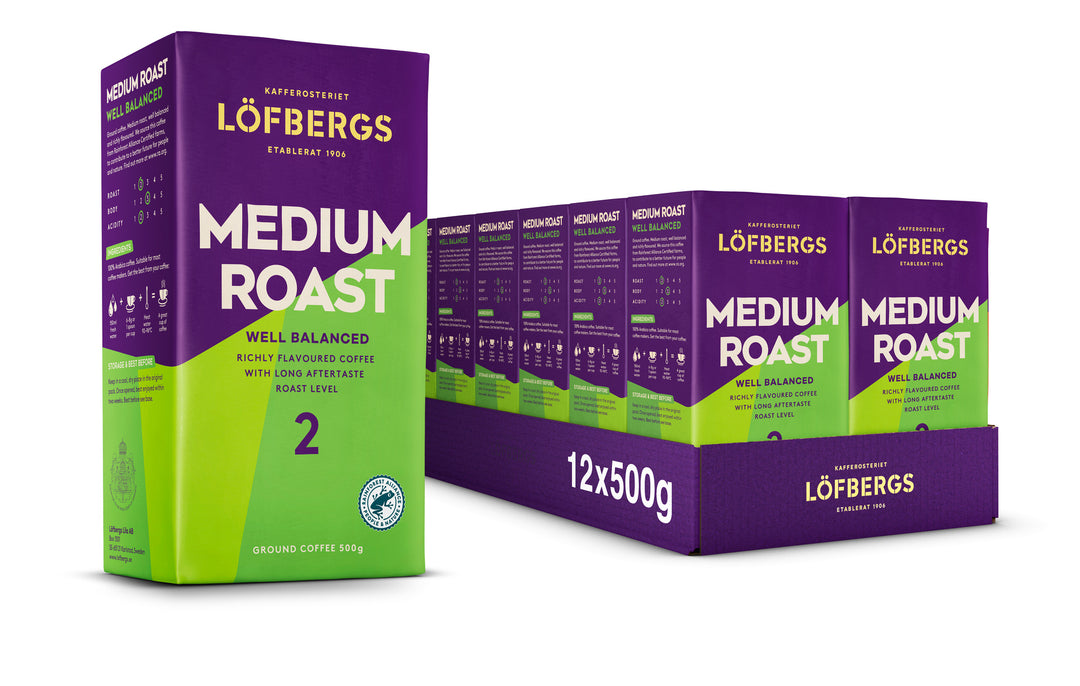 Medium Roast - 12 kpl