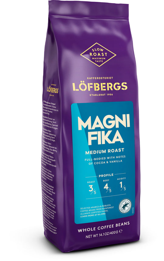 Magnifika kahvipavut  - 8 x 400g