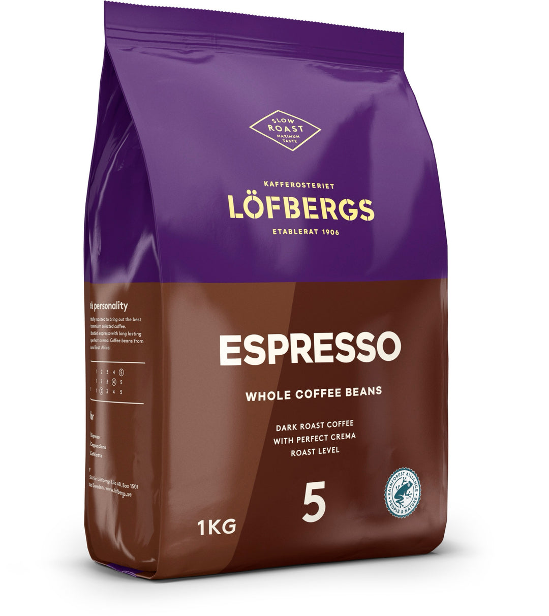 Espresso kahvipavut 1kg (uusi pakkaus)