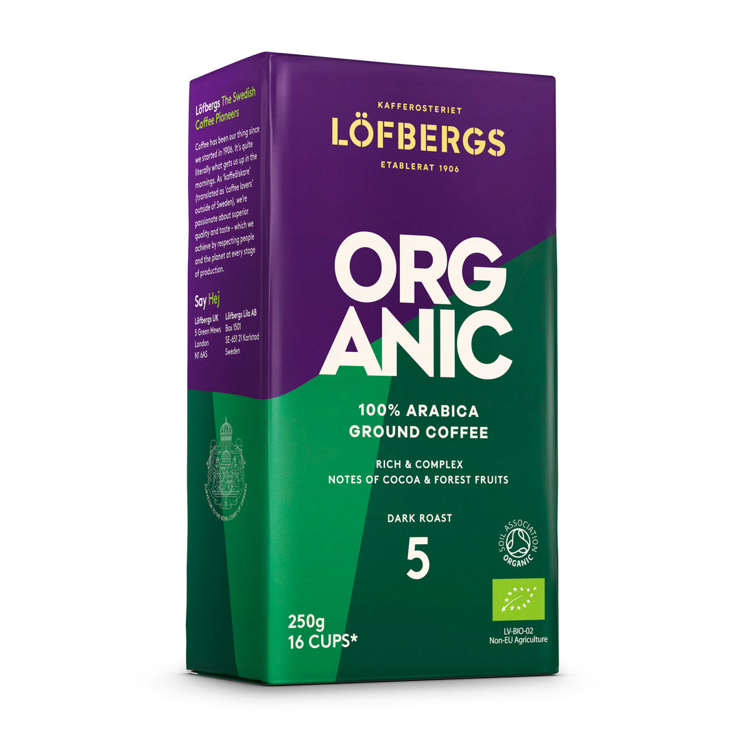 Organic Dark Roast - 12 kpl