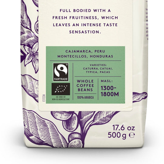 Mountain High 500g papukahvi
