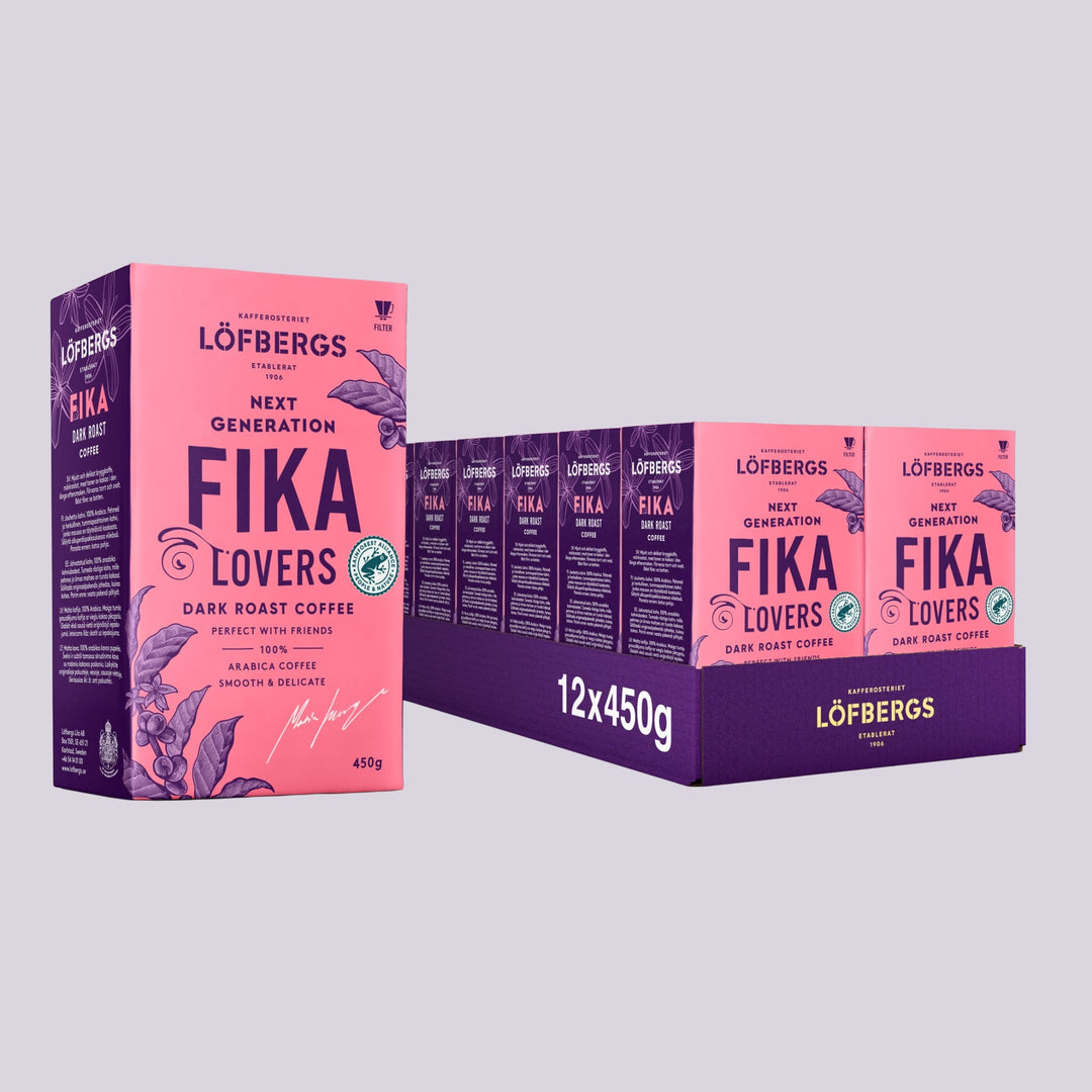 Fika Dark Roast 450g x 12kpl