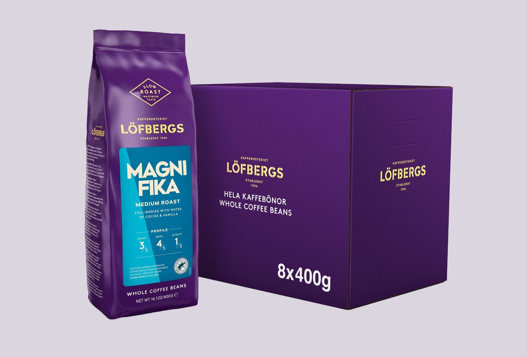 Magnifika kahvipavut  - 8 x 400g