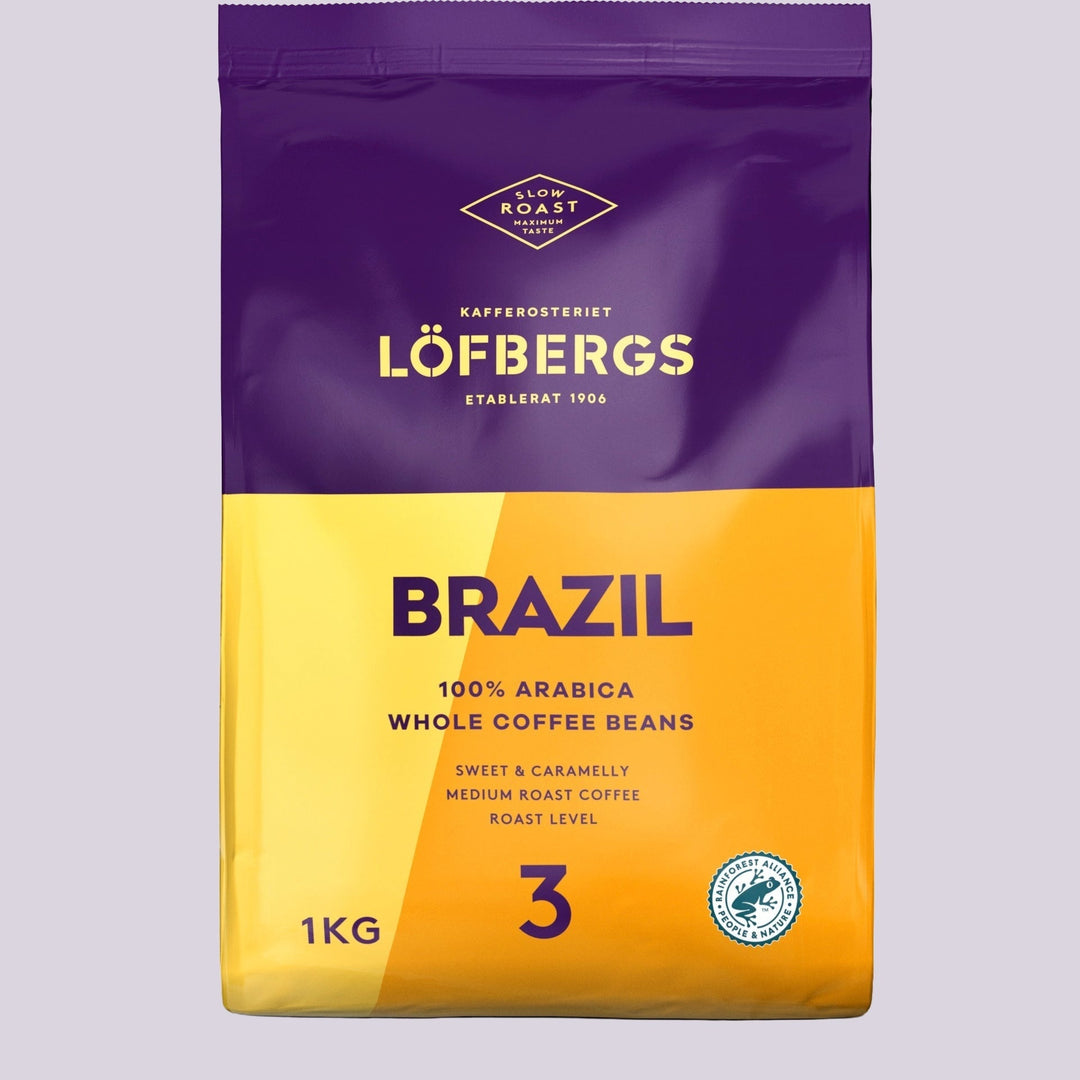 Brazil Medium Roast 1kg papukahvi