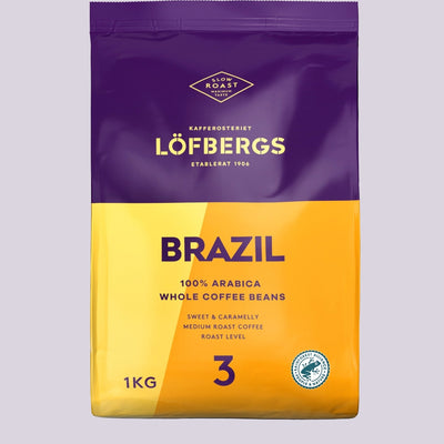 Brazil Medium Roast 1kg papukahvi