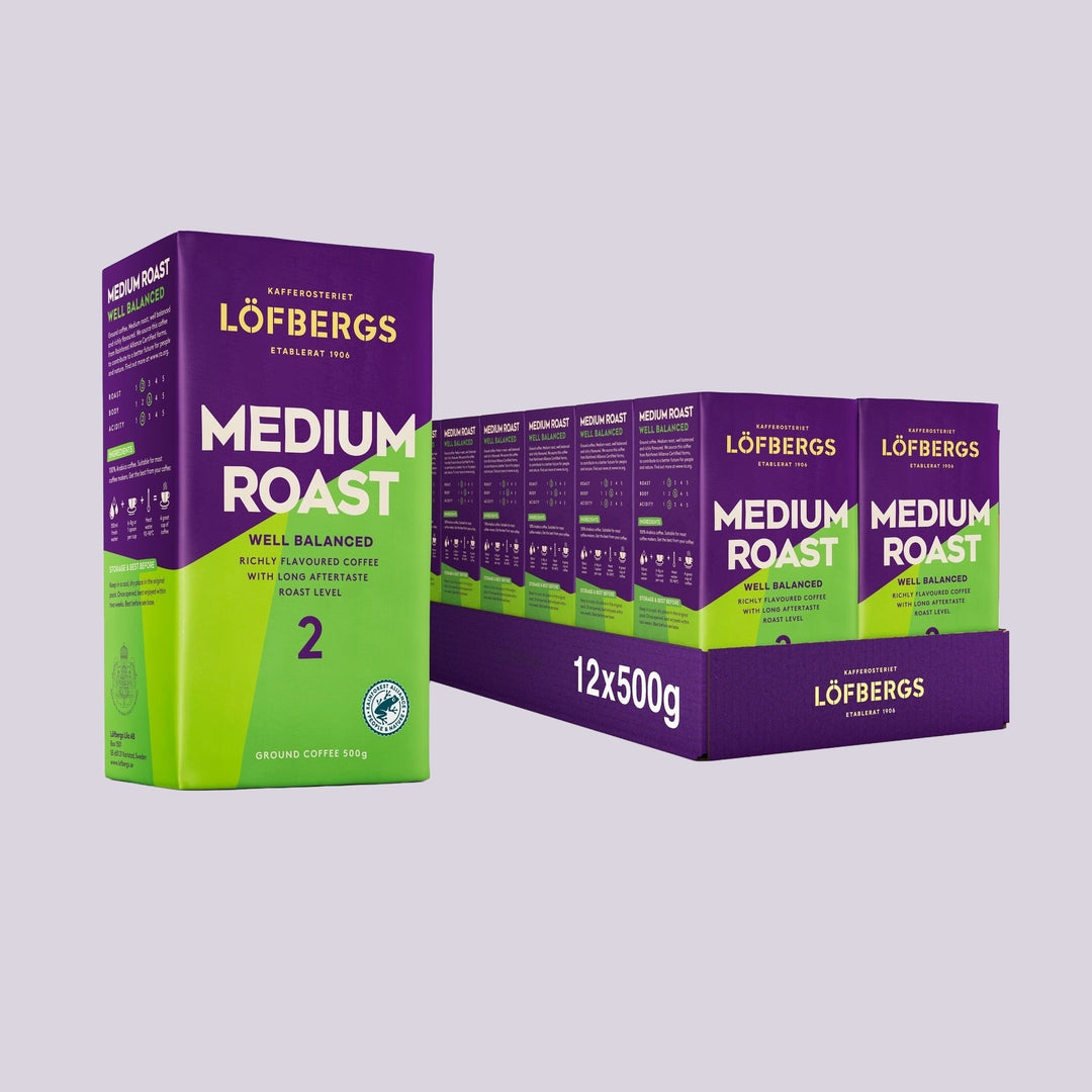 Medium Roast - 12 kpl