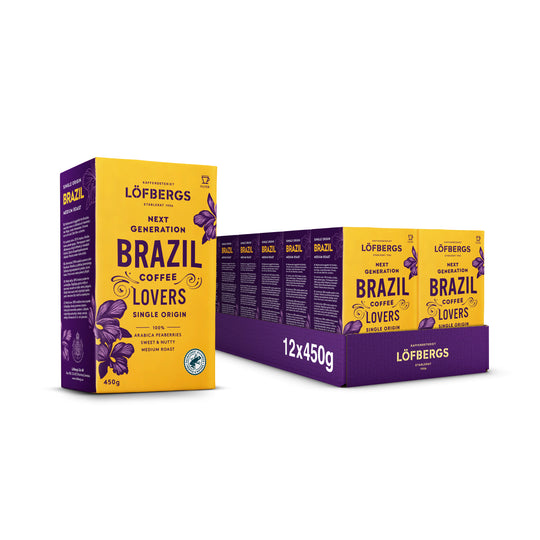 Brazil Medium Roast - 12 x 450g