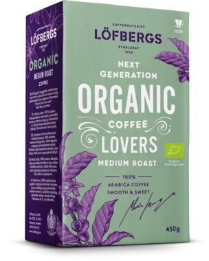 Organic Medium Roast - 12 kpl