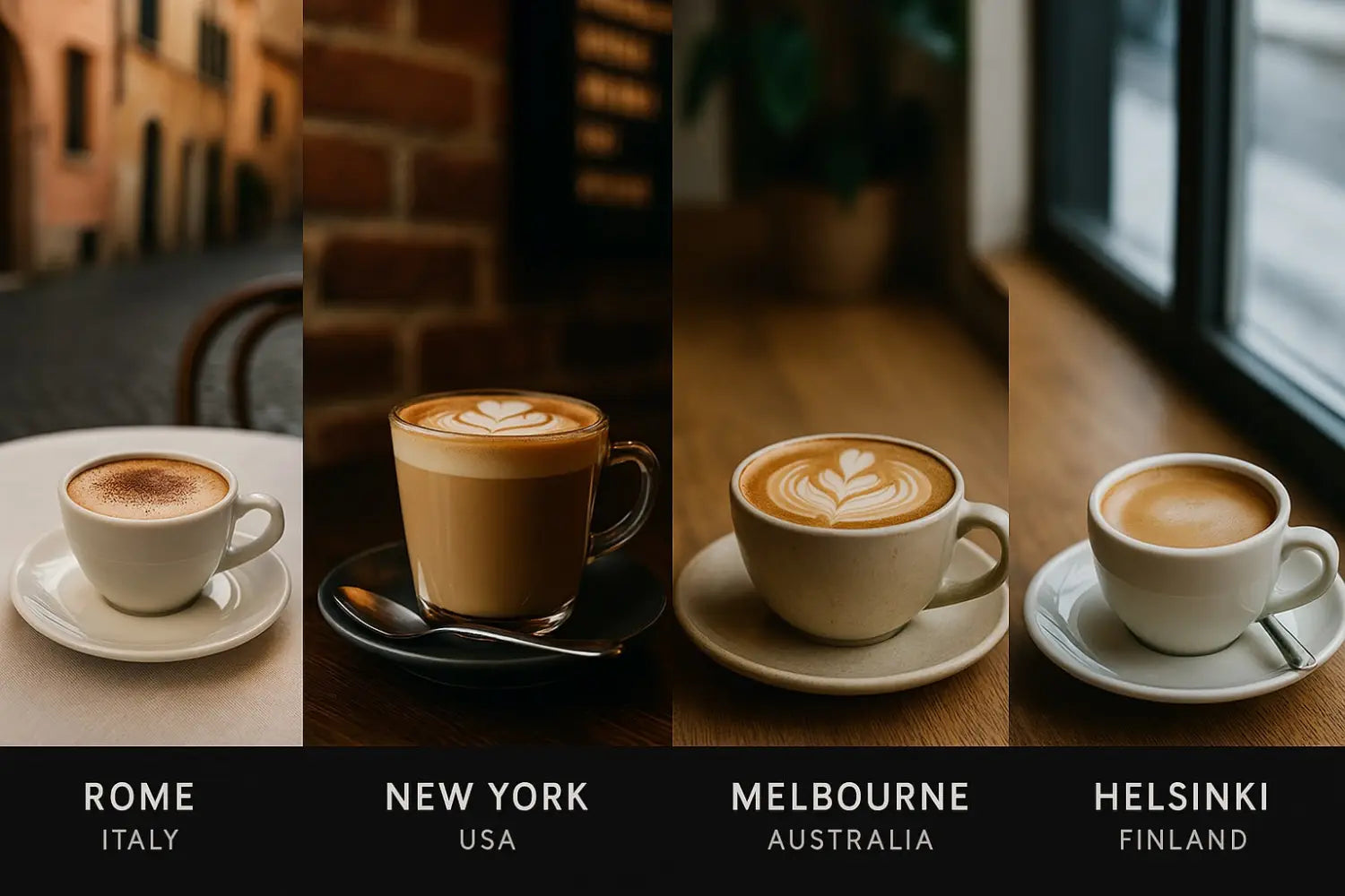 Cappuccino: Italian Kahvikulttuurin Helmi