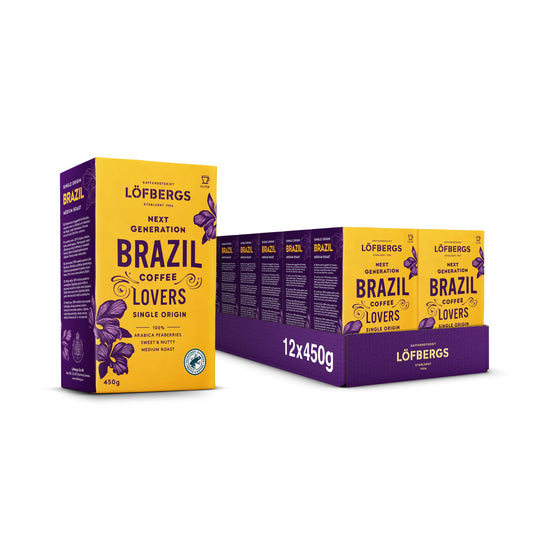 Brazil Medium Roast - 12 x 450g