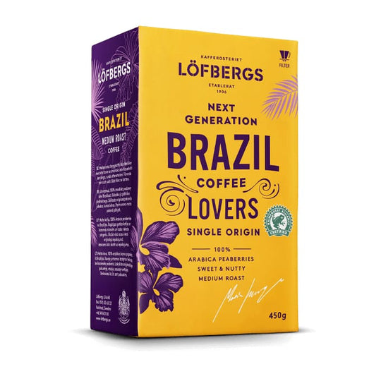 NGCL Brazil Medium Roast - 12 x 450g - 12 kpl - 