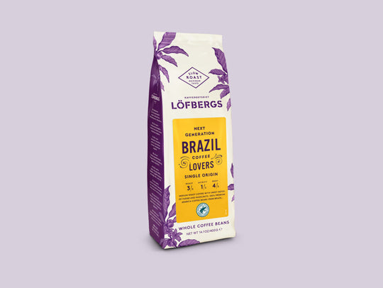 Brazil Medium Roast 400 g papukahvi