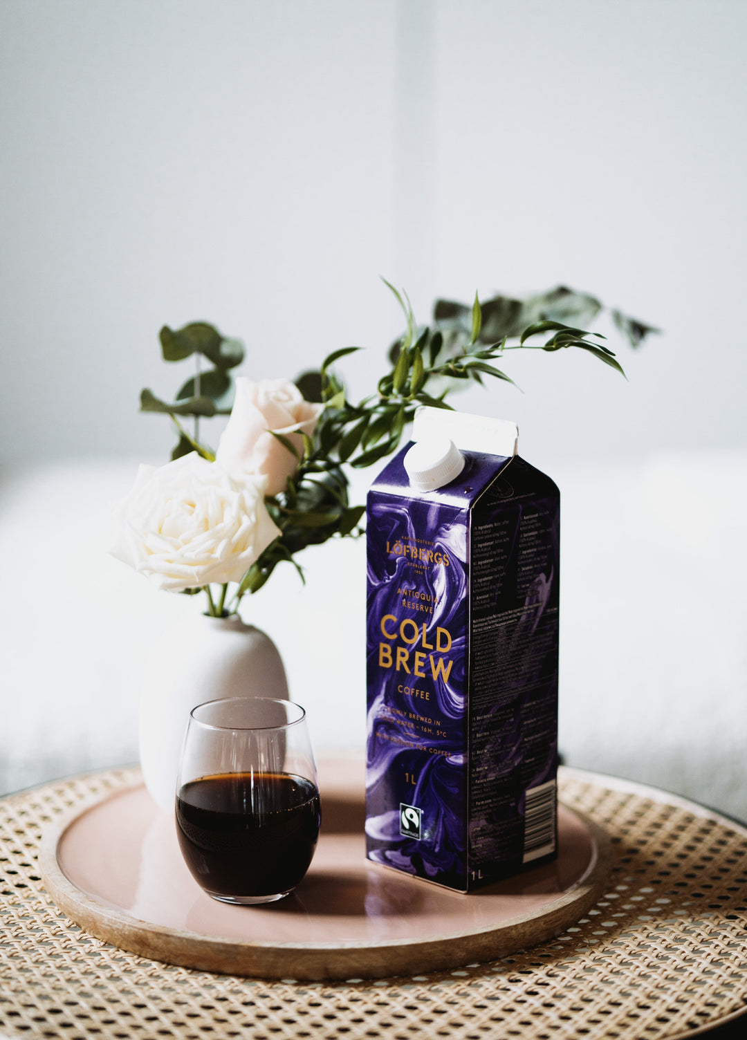 Cold Brew Coffee 1 L Luomu (8kpl)
