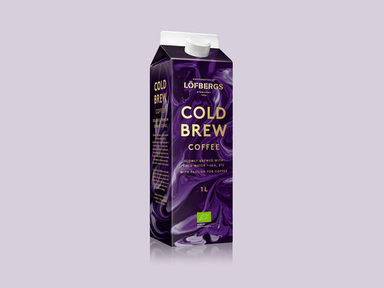 Cold Brew Coffee 1 L Luomu
