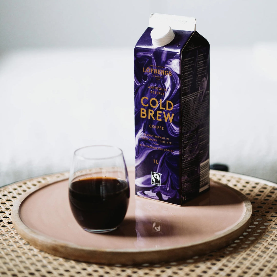 Cold Brew Coffee 1 L Luomu
