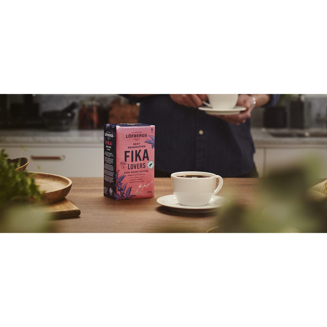 NGCL Fika Dark Roast 450g