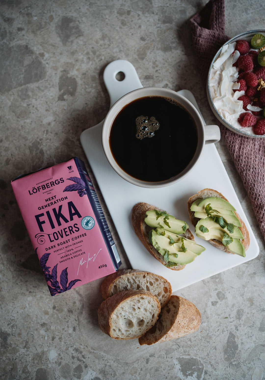 Fika Dark Roast 450g