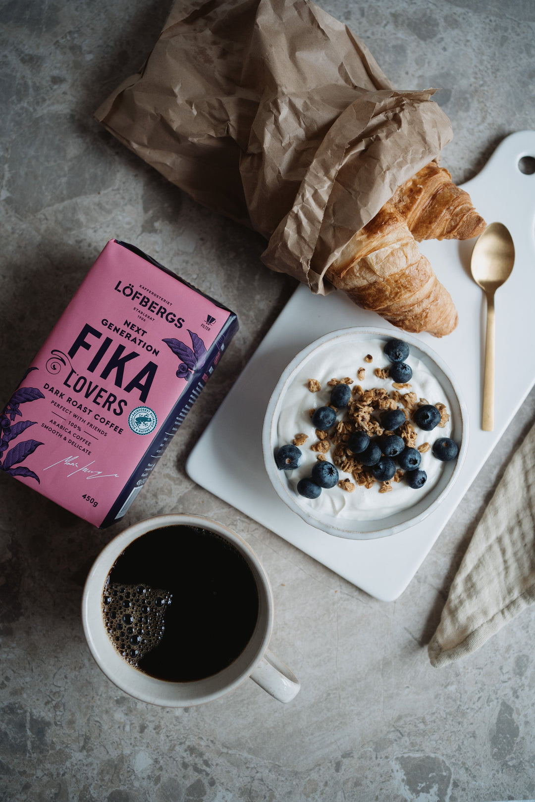 Fika Dark Roast 450g