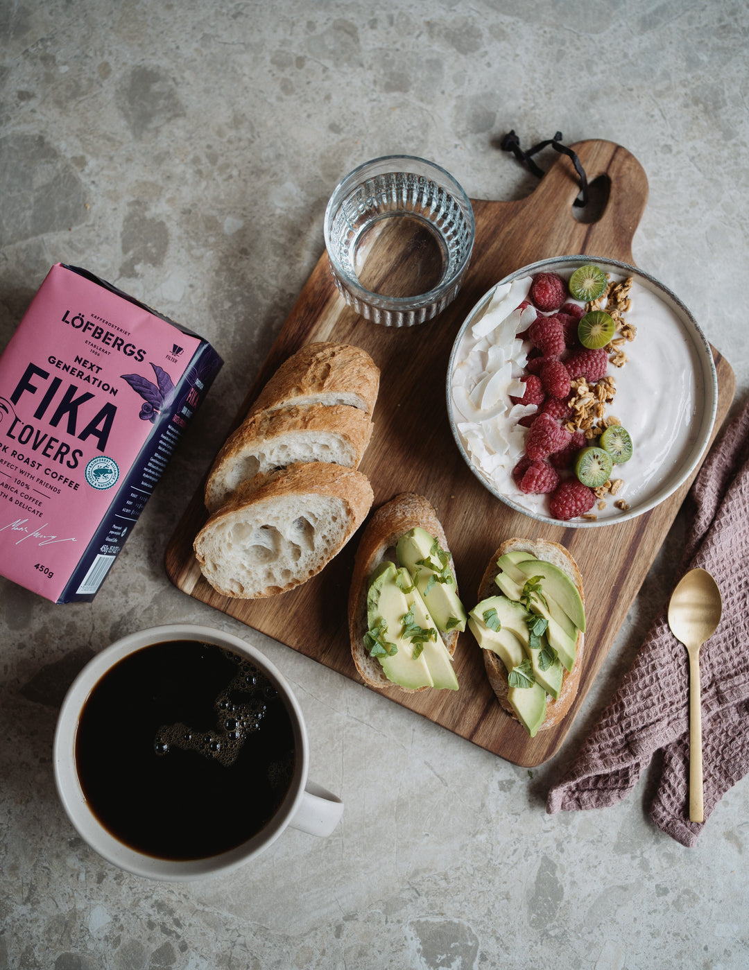 Fika Dark Roast 450g x 12kpl