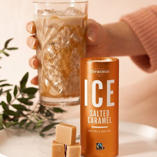 ICE Salted Caramel - Jääkahvi