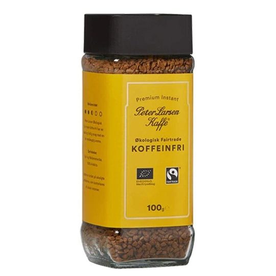 Kofeiiniton Okologist Fairtrade Pikakahvi 100g - 12kpl - 