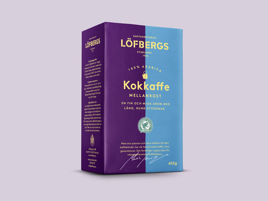 Kokkaffe pannukahvi 450g