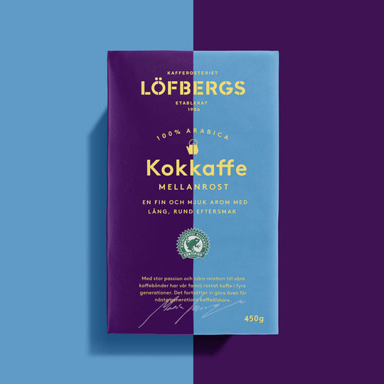 Kokkaffe pannukahvi 450g