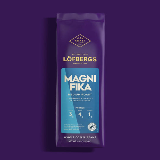 Magnifika kahvipavut 400g