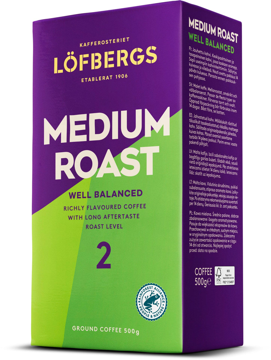 Medium Roast - 12 kpl