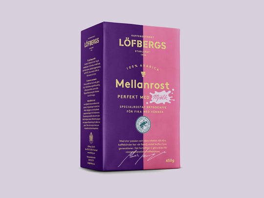 Mellanroast Perf. med mjölk 450g - 12kpl