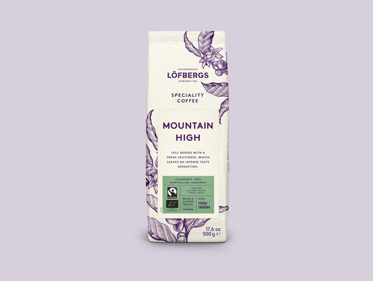 Mountain High 500g papukahvi x 8kpl
