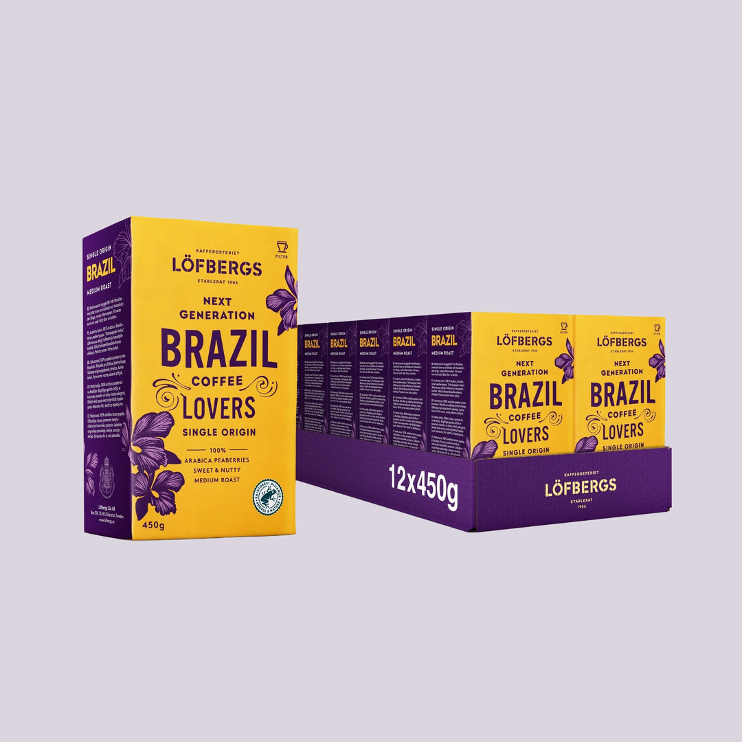 Brazil Medium Roast - 12 x 450g