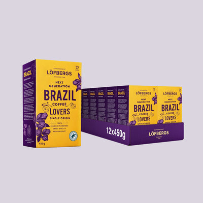 Brazil Medium Roast - 12 x 450g