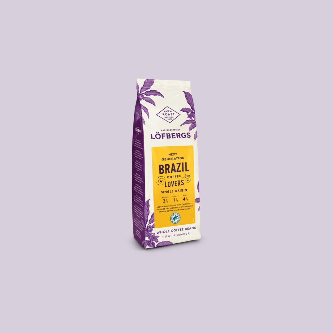 Brazil Medium Roast 400 g papukahvi