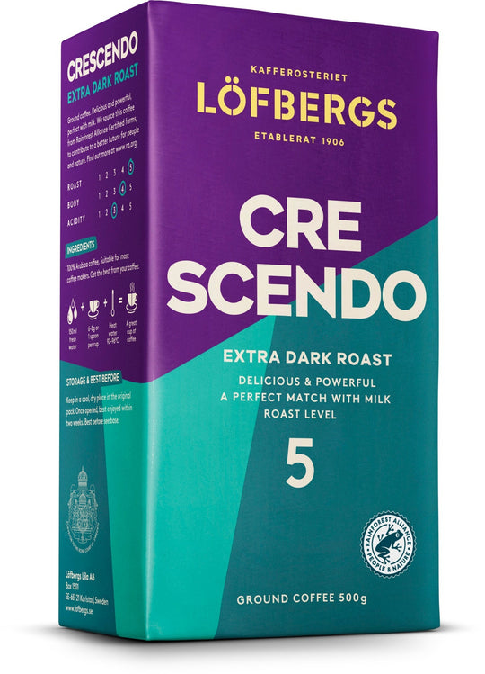 Löfbergs Crescendo 500g, toinen kuvakulma