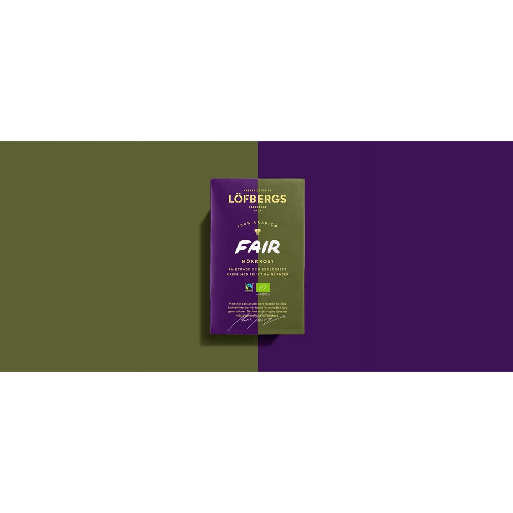 Fair Dark Roast 450g Luomu