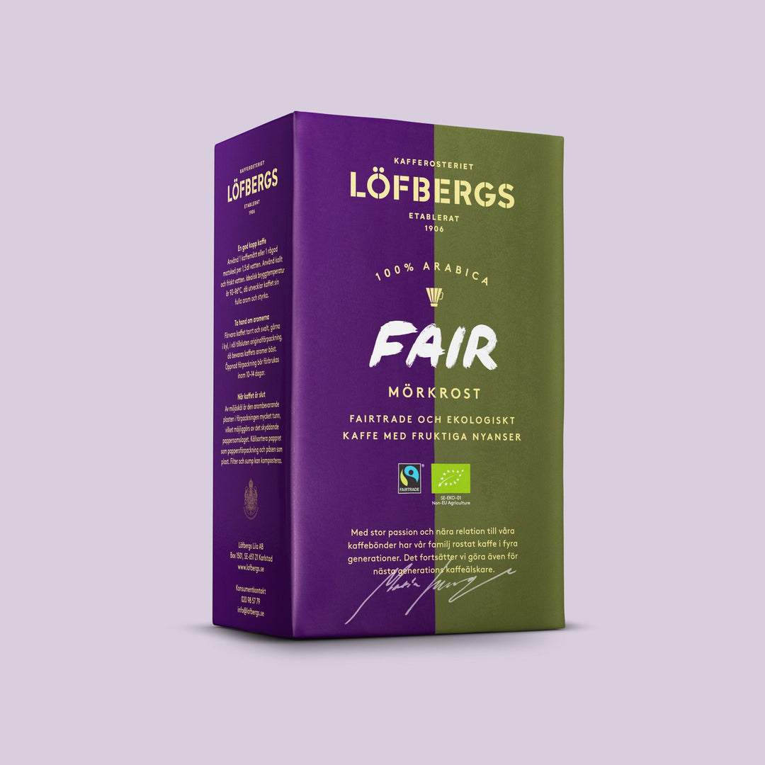 Fair Dark Roast 450g Luomu