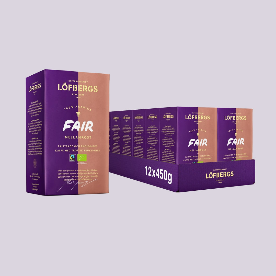 Fair Medium Roast 450g Luomu - 12 kpl